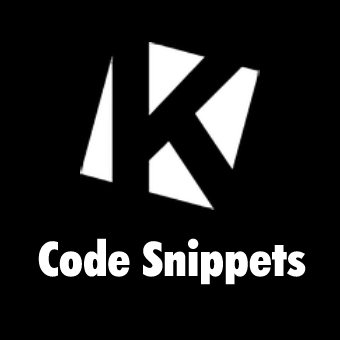 Krnl Code Snippets